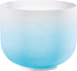 Meinl Sonic Energy CSBC10G 10" Crystal Singing Bowl Color-frosted, Note G4, Throat Chakra | Zoso Music Sdn Bhd