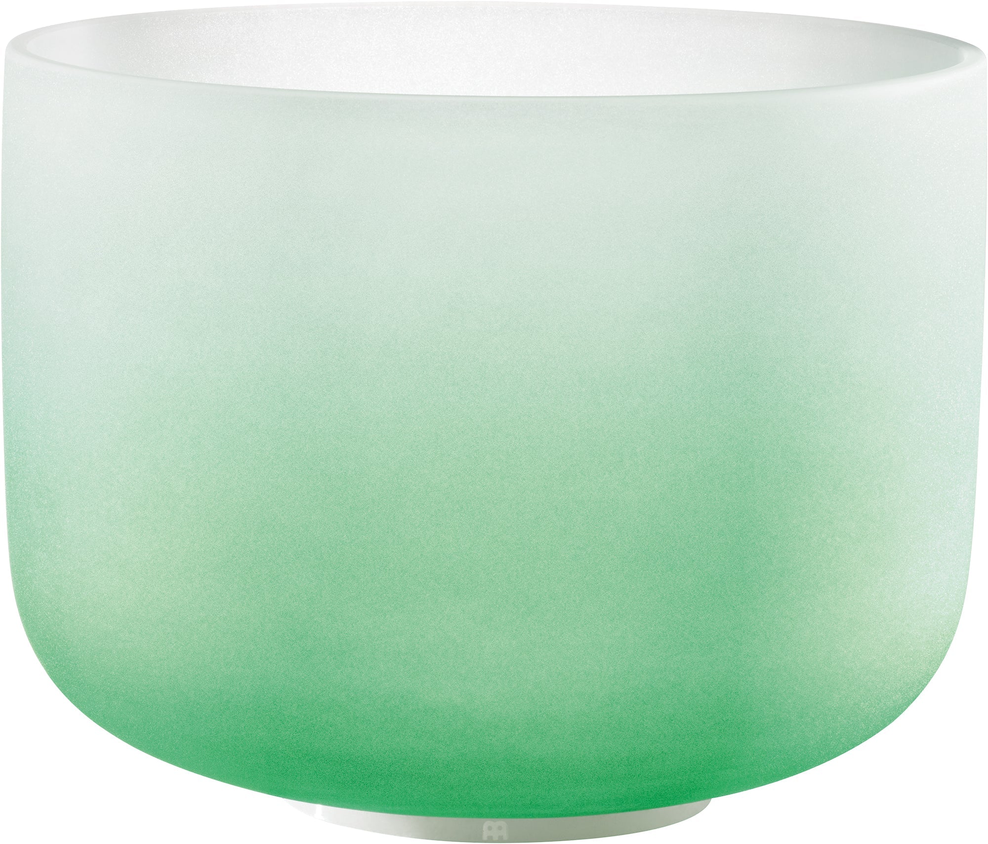 Meinl Sonic Energy CSBC11F 11" Crystal Singing Bowl Color-frosted, Note F4, Heart Chakra | Zoso Music Sdn Bhd