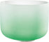 Meinl Sonic Energy CSBC11F 11" Crystal Singing Bowl Color-frosted, Note F4, Heart Chakra | Zoso Music Sdn Bhd