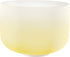 Meinl Sonic Energy CSBC12E 12" Crystal Singing Bowl Color-frosted, Note E4, Solarplexus Chakra | Zoso Music Sdn Bhd