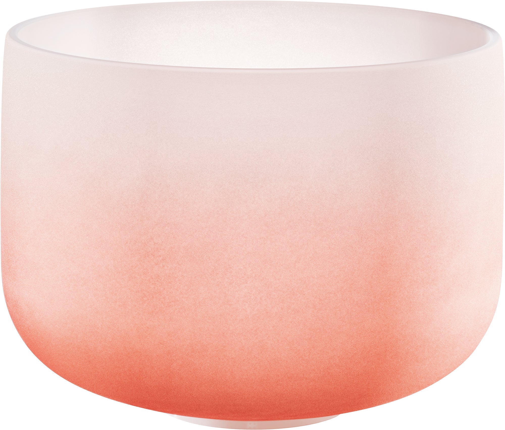 Meinl Sonic Energy CSBC13D 13" Crystal Singing Bowl Color-frosted, Note D4, Sacral Chakra | Zoso Music Sdn Bhd