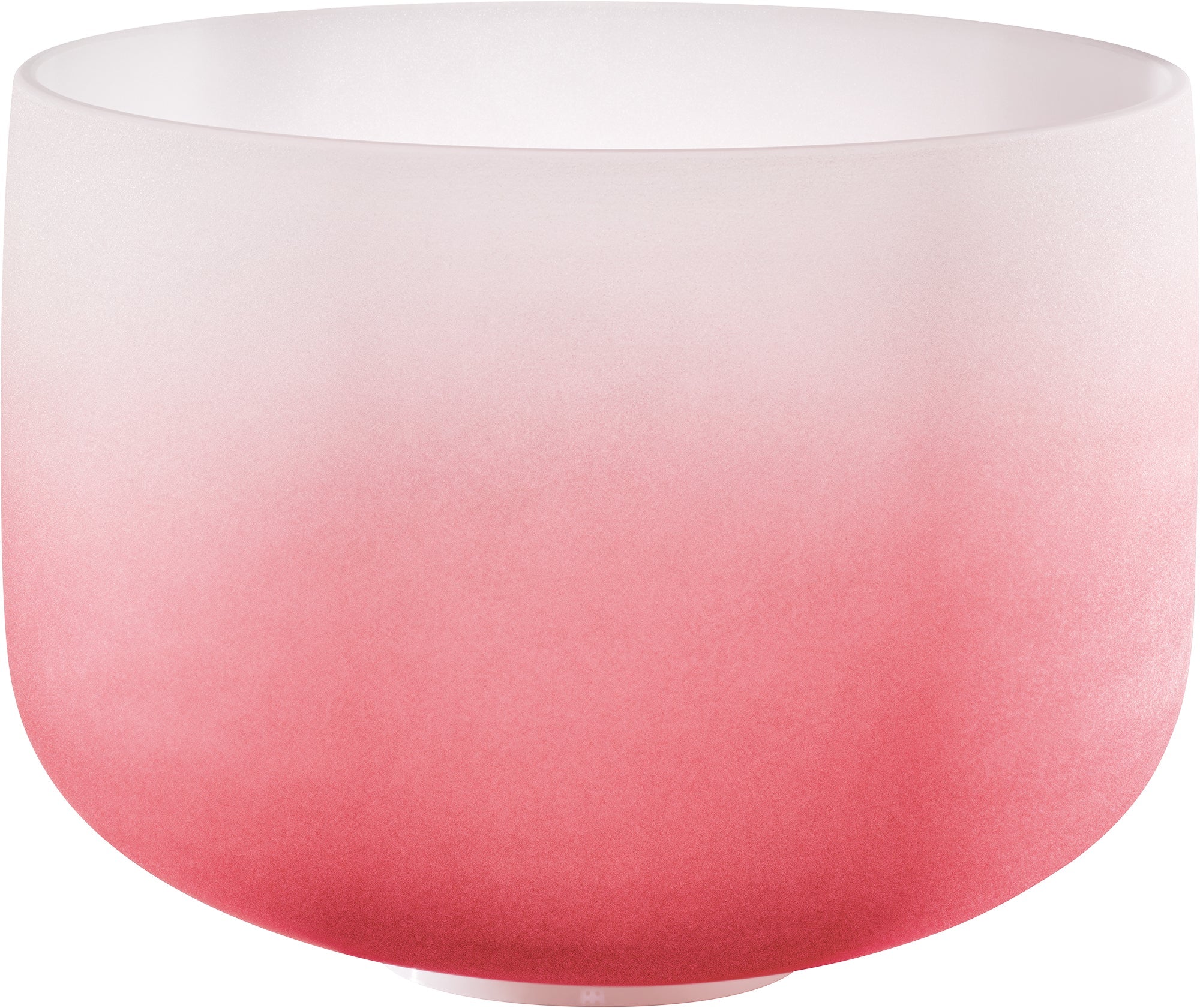 Meinl Sonic Energy CSBC14C 14" Crystal Singing Bowl Color-frosted, Note C4, Root Chakra | Zoso Music Sdn Bhd