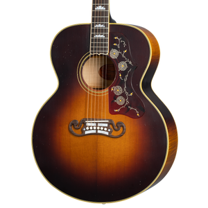 Gibson 1957 Sj-200 Murphy Lab Light Aged Acoustic Guitar - Vintage Sunburst (Sj200) | Zoso Music Sdn Bhd