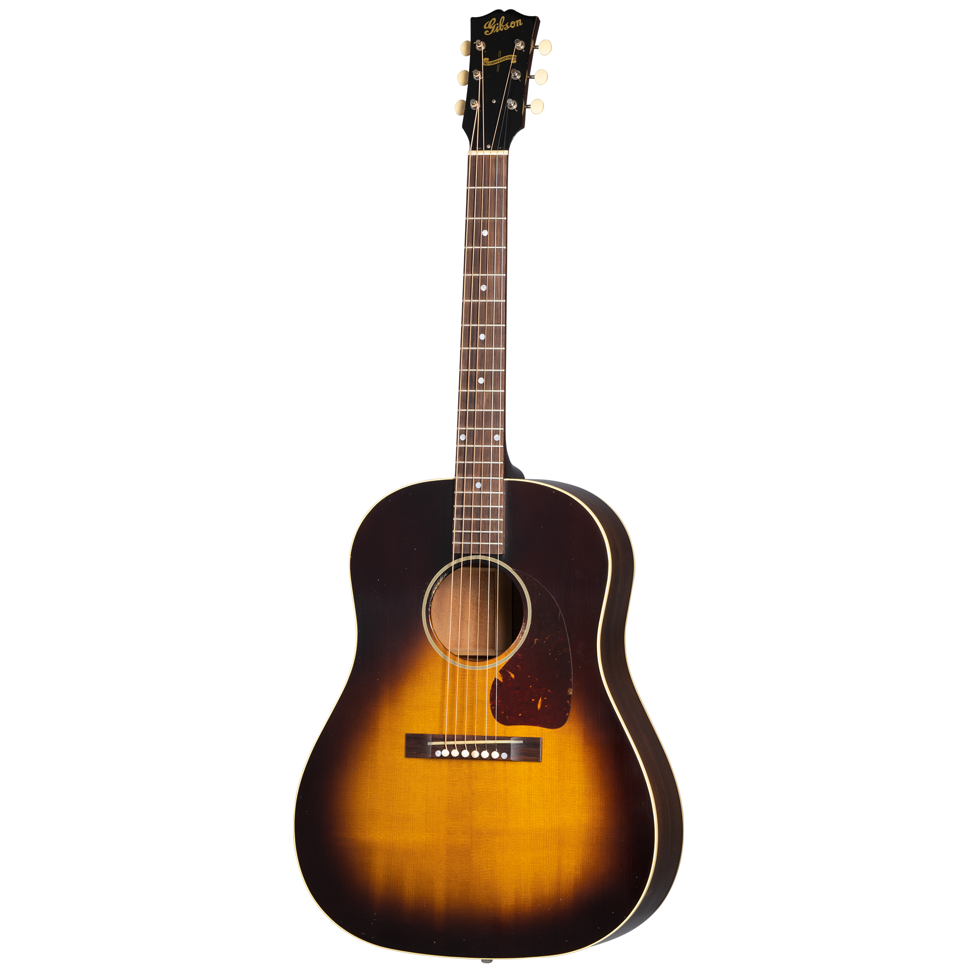 Gibson 1942 Banner J-45 Murphy Lab Light Aged Acoustic Guitar - Vintage Sunburst (J45)