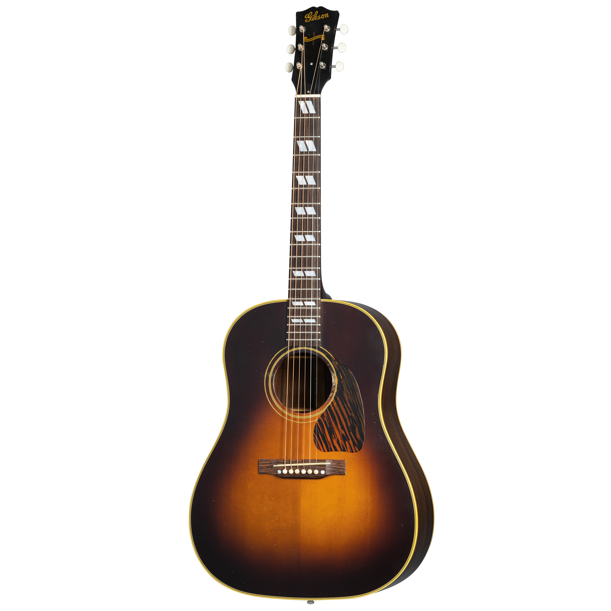 Gibson 1942 Banner Southern Jumbo Murphy Lab Light Aged Acoustic Guitar - Vintage Sunburst