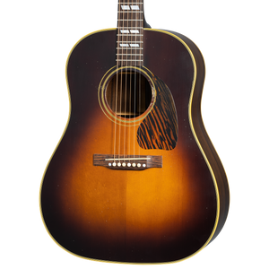 Gibson 1942 Banner Southern Jumbo Murphy Lab Light Aged Acoustic Guitar - Vintage Sunburst | Zoso Music Sdn Bhd