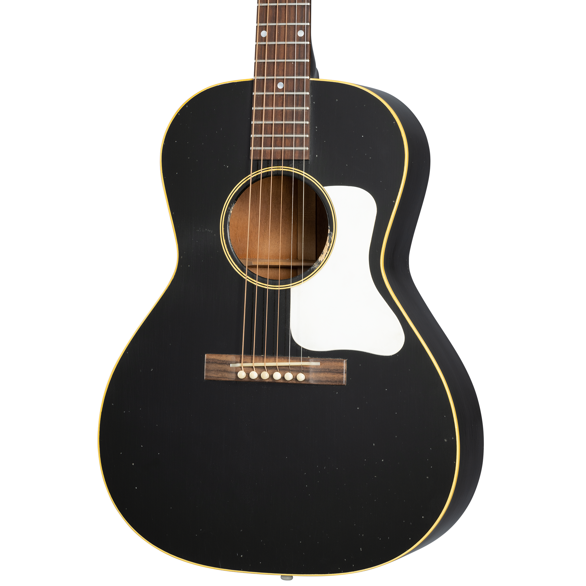 Gibson 1933 L-00 Murphy Lab Light Aged Acoustic Guitar - Ebony (L00) | Zoso Music Sdn Bhd