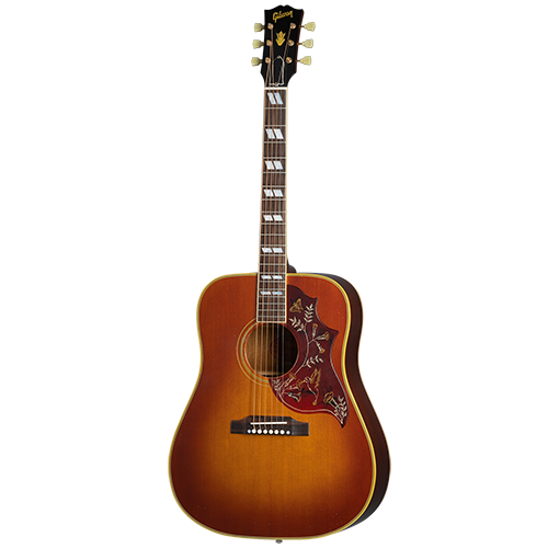 Gibson 1960 Hummingbird Murphy Lab Light Aged Acoustic Guitar - Cherry Sunburst