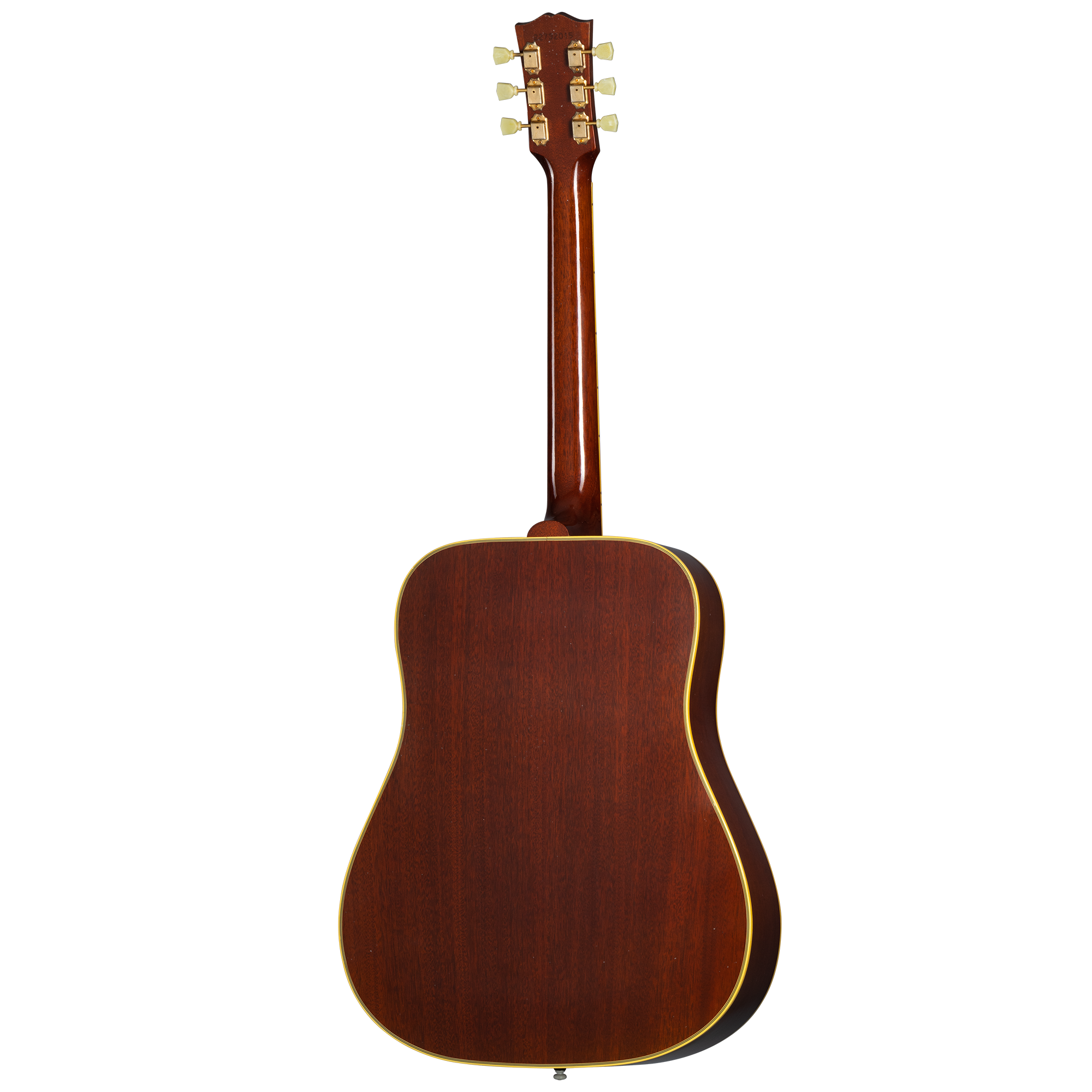 Gibson 1960 Hummingbird Murphy Lab Light Aged Acoustic Guitar - Cherry Sunburst