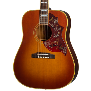 Gibson 1960 Hummingbird Murphy Lab Light Aged Acoustic Guitar - Cherry Sunburst | Zoso Music Sdn Bhd