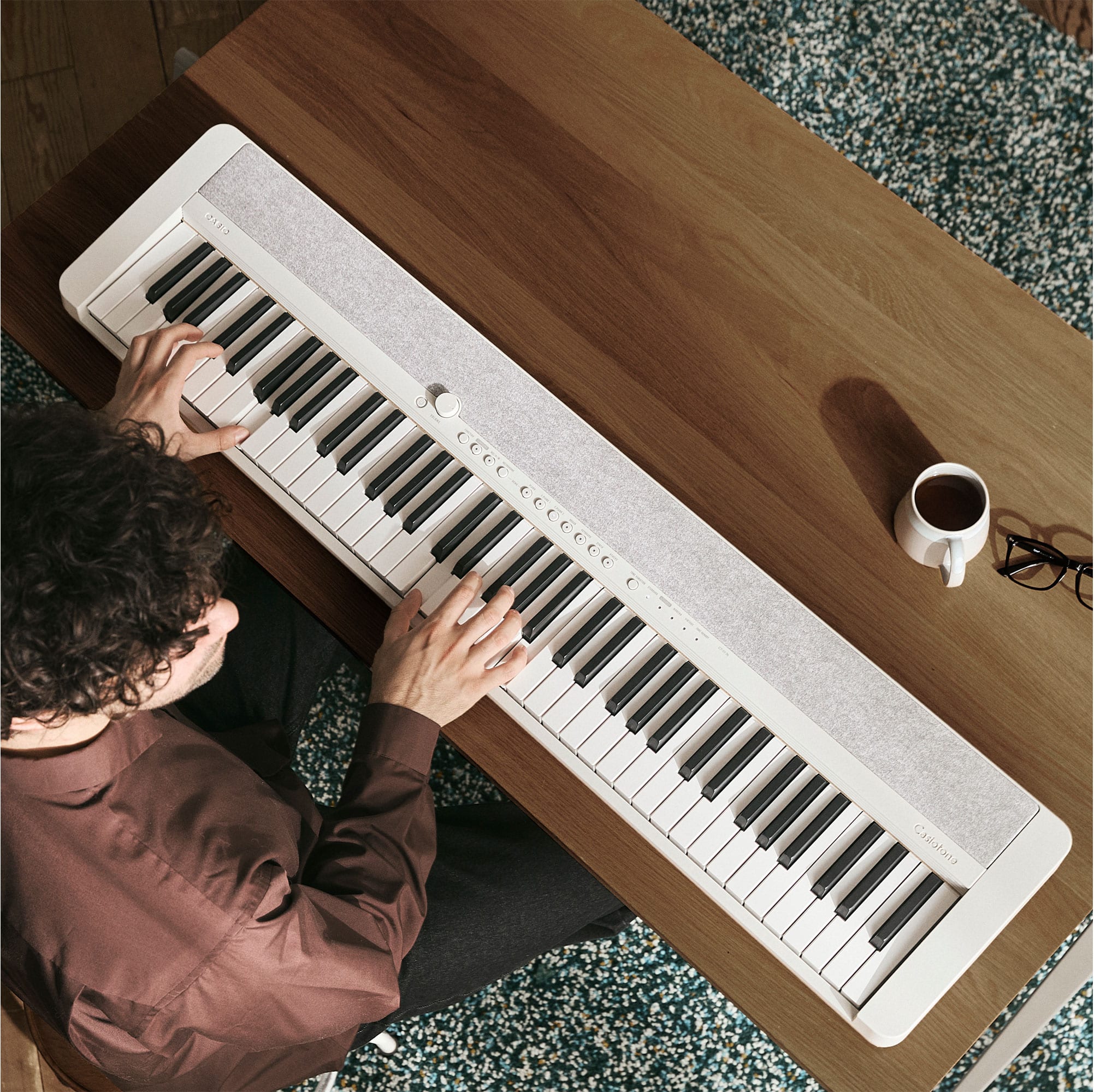 Casio CT-S1 76-key Portable Keyboard ( Free Wireless MIDI & Audio Adaptor WU0BT10 worth RM370 ) |  CASIO |  KEYBOARD-PORTABLE |  Zoso Music