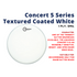 Aquarian CT-WH Concert 5 Coated White 1ply 5mil Snare Drum Head CT14WH 14" |  AQUARIAN |  DRUM HEAD |  Zoso Music