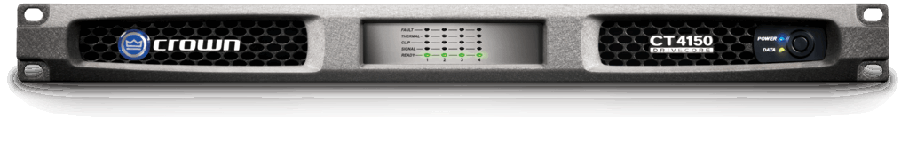 Crown CT 4150 Four-Channel, 125W @ 4Ω Power Amplifier ( CT-4150 / CT4150 )