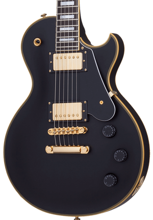 SCHECTER SOLO-II CUSTOM ELECTRIC GUITAR - AGED BLACK SATIN (658) MADE IN KOREA, SCHECTER, ELECTRIC GUITAR, schecter-electric-guitar-soloii-custom-abs, ZOSO MUSIC SDN BHD