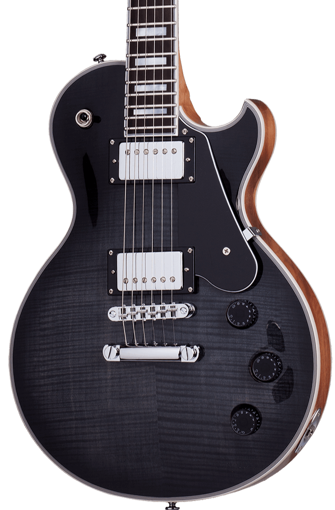 SCHECTER SOLO-II CUSTOM ELECTRIC GUITAR- TRANS BLACK BURST (659) MADE IN KOREA, SCHECTER, ELECTRIC GUITAR, schecter-electric-guitar-soloii-custom-tbb, ZOSO MUSIC SDN BHD