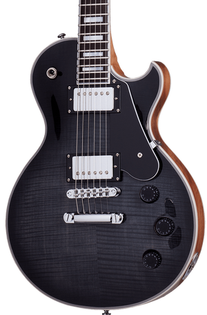 SCHECTER SOLO-II CUSTOM ELECTRIC GUITAR- TRANS BLACK BURST (659) MADE IN KOREA, SCHECTER, ELECTRIC GUITAR, schecter-electric-guitar-soloii-custom-tbb, ZOSO MUSIC SDN BHD