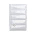 MONO Passport Wallet, Gloss White - ZOSO MUSIC
