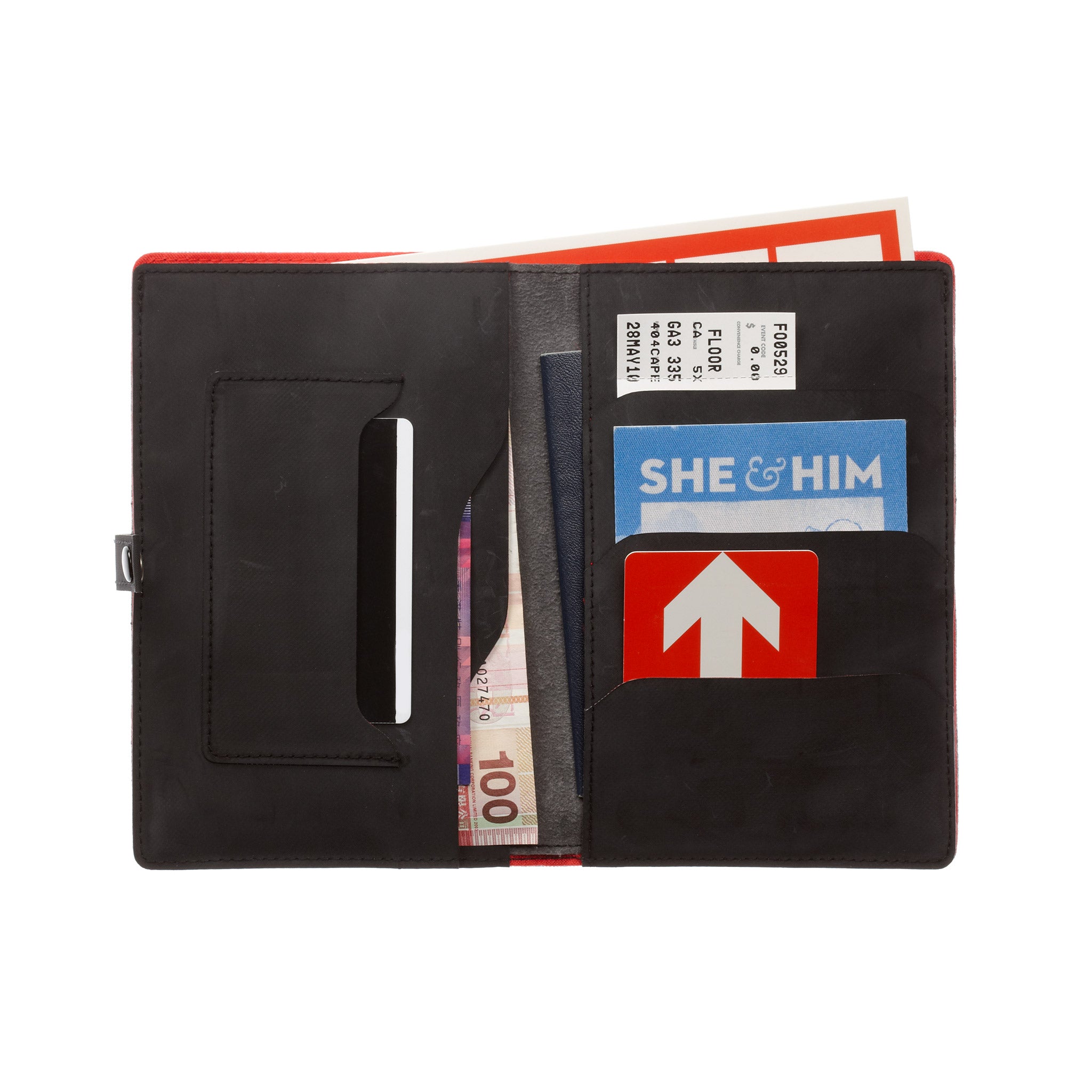 MONO Passport Wallet, Gloss White - ZOSO MUSIC