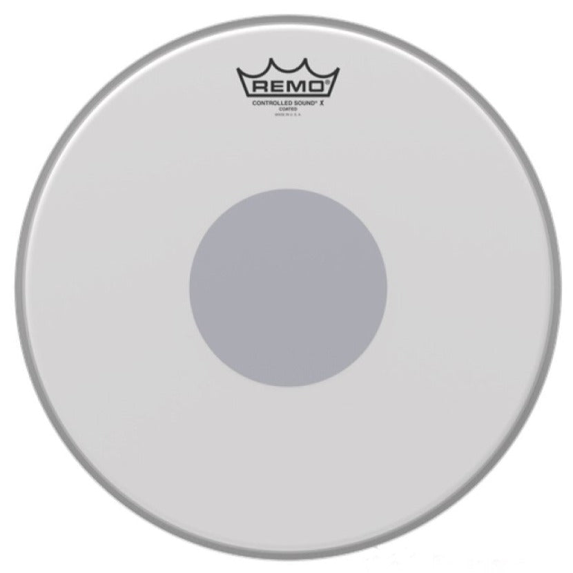 Remo Cx-0114-10 Controlled Sound X Coated Drum Head, 14-inch Diameter | Zoso Music Sdn Bhd