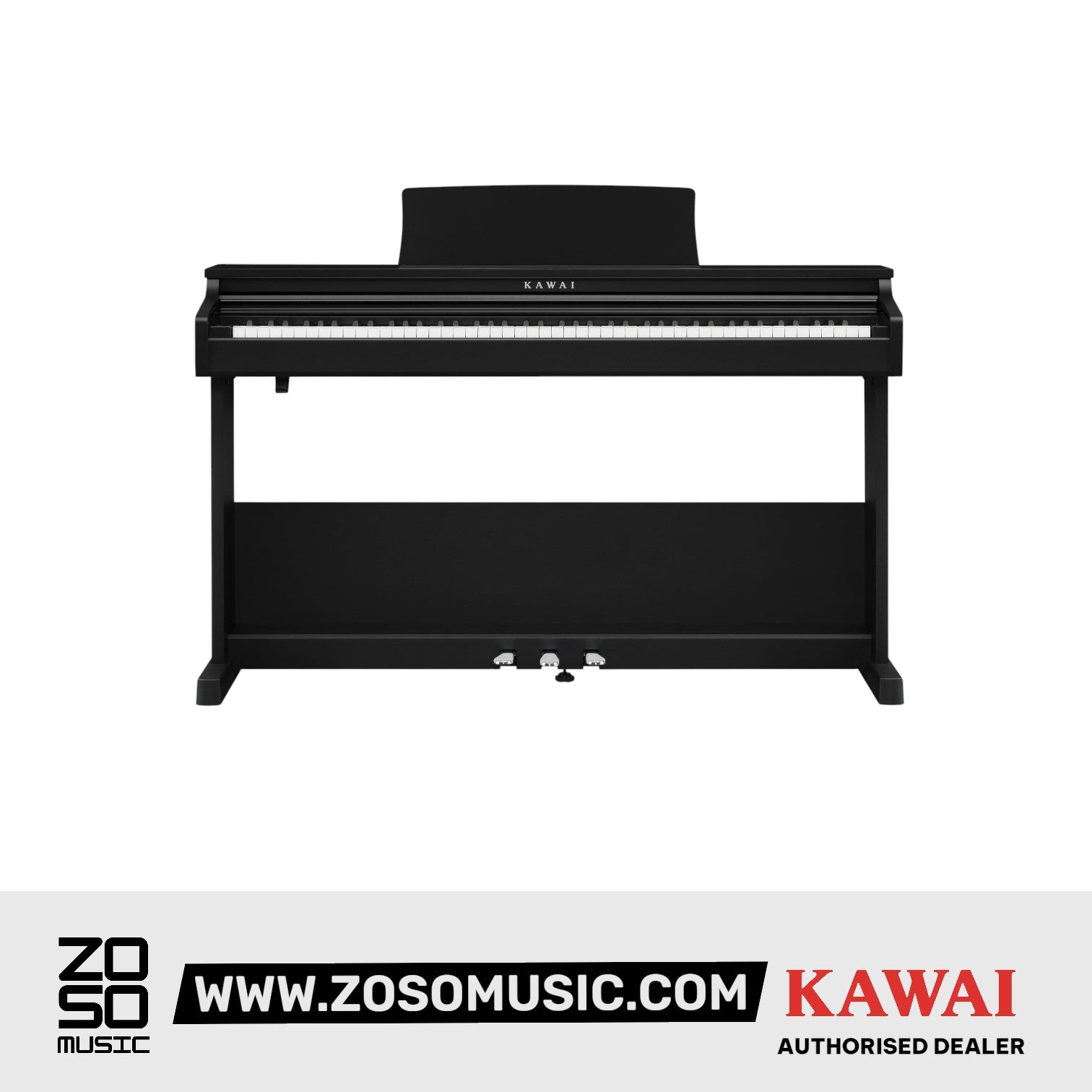 Kawai CX102 Upright Piano - Embossed Black |  KAWAI |  PIANO-UPRIGHT |  Zoso Music