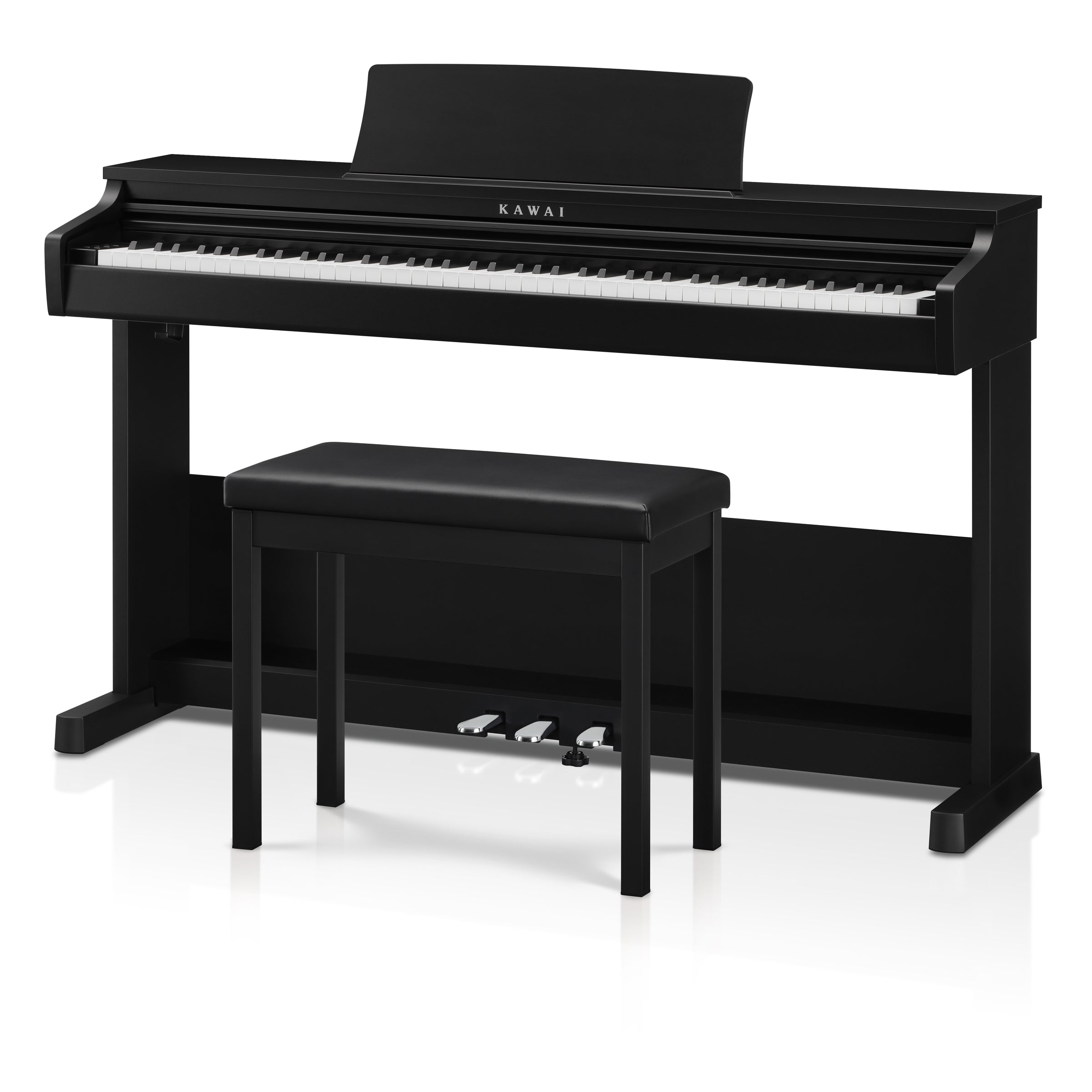 Kawai CX102 Upright Piano - Embossed Black |  KAWAI |  PIANO-UPRIGHT |  Zoso Music