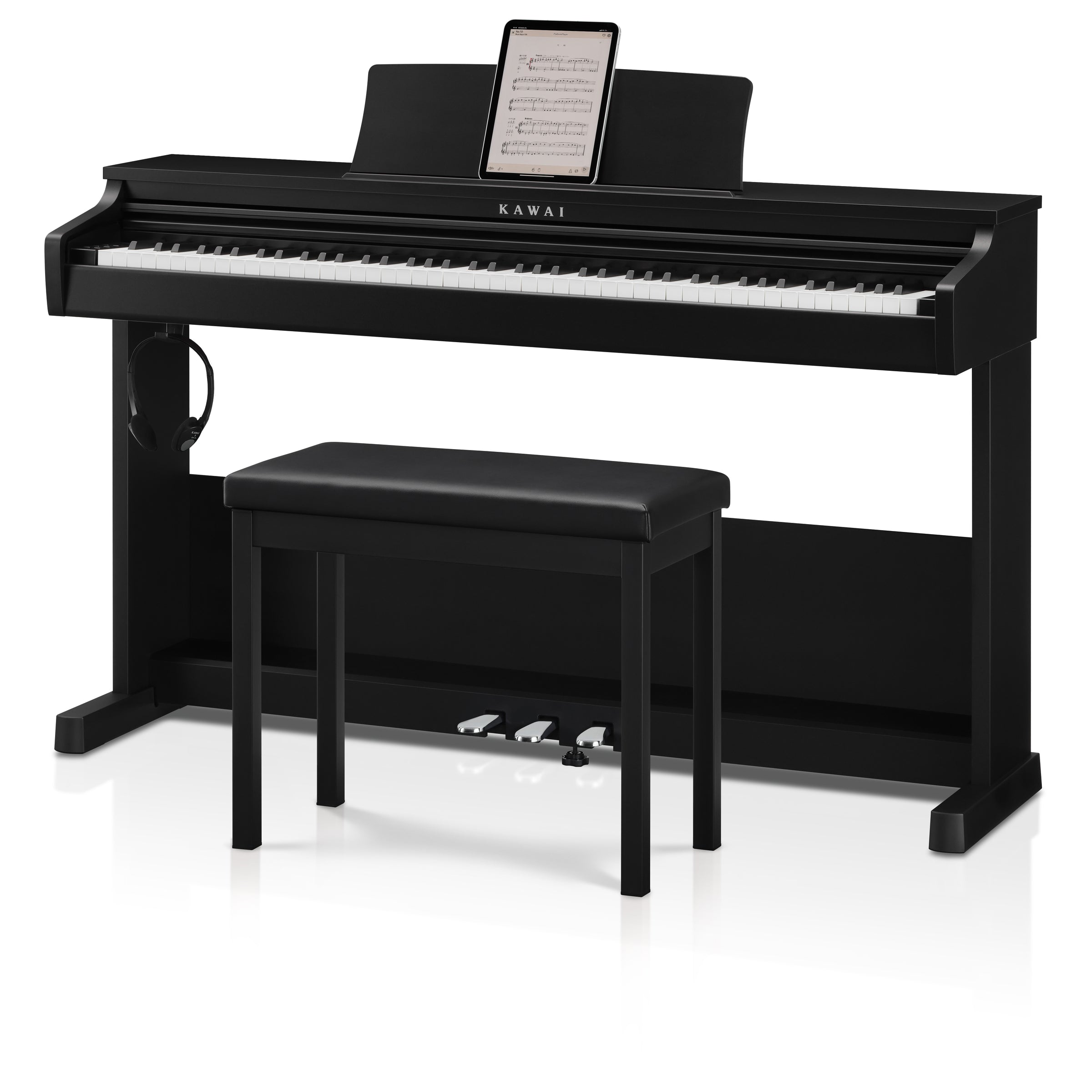 Kawai CX102 Upright Piano - Embossed Black |  KAWAI |  PIANO-UPRIGHT |  Zoso Music