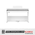 Kawai CX102 Upright Piano - Embossed White |  KAWAI |  PIANO-UPRIGHT |  Zoso Music