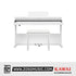 Kawai CX102 Upright Piano - Embossed White |  KAWAI |  PIANO-UPRIGHT |  Zoso Music
