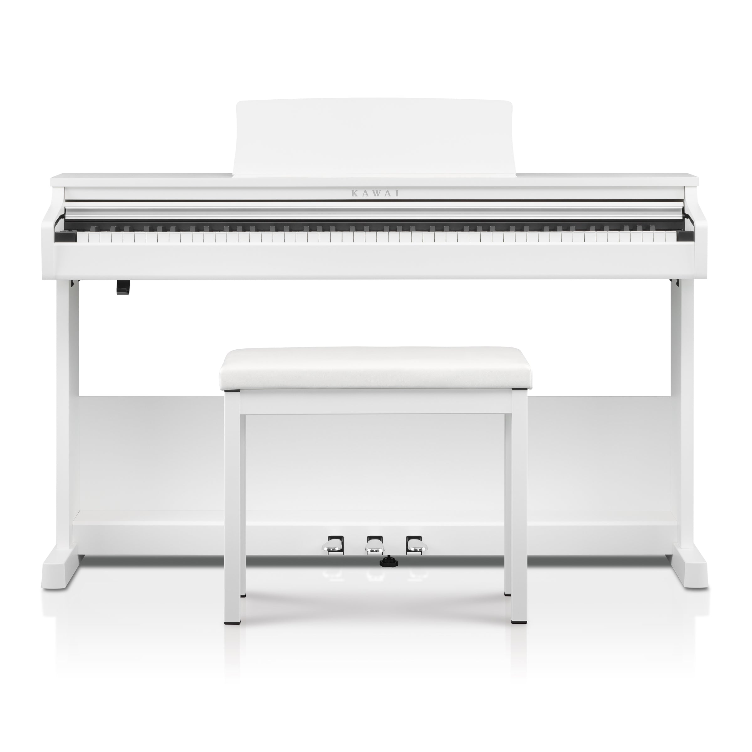 Kawai CX102 Upright Piano - Embossed White |  KAWAI |  PIANO-UPRIGHT |  Zoso Music