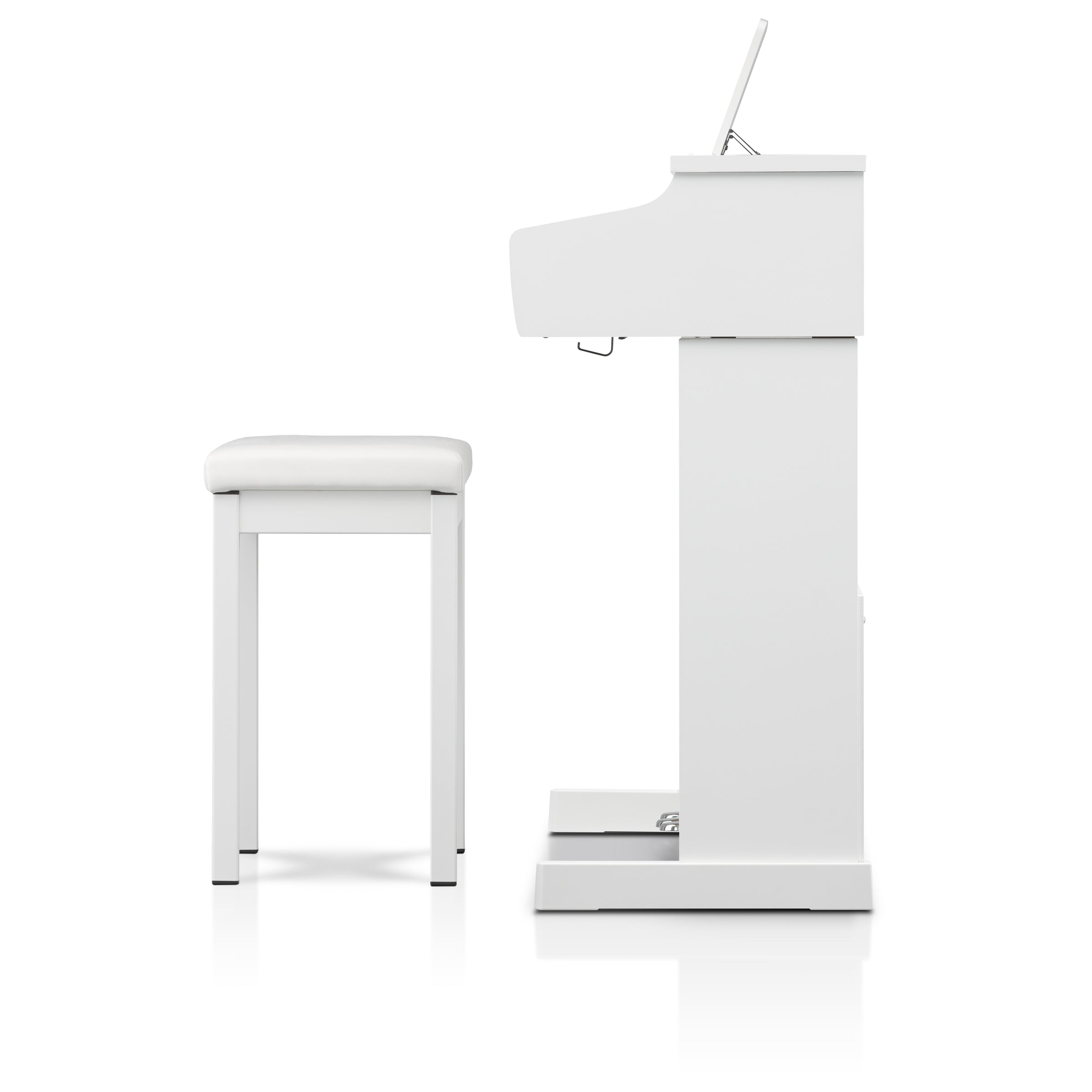 Kawai CX102 Upright Piano - Embossed White |  KAWAI |  PIANO-UPRIGHT |  Zoso Music