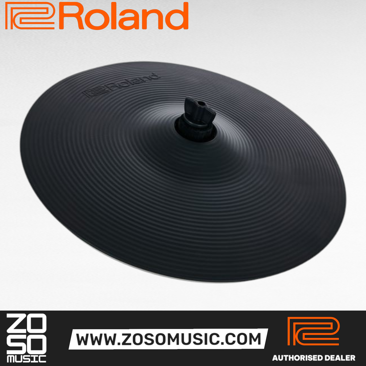 Roland CY-12C-T Thin Crash Cymbal Controller | Zoso Music Sdn Bhd