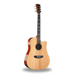 Caesar K-41C 41" Solid Top Acoustic Guitar, Natural |  CAESAR |  ACOUSTIC GUITAR |  Zoso Music