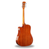 Caesar K-41C 41" Solid Top Acoustic Guitar, Natural |  CAESAR |  ACOUSTIC GUITAR |  Zoso Music