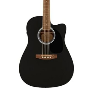 Fender FA-25 Dreadnought Acoustic Guitar, Black |  FENDER |  ACOUSTIC GUITAR |  Zoso Music