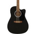 Fender FA-25 Dreadnought Acoustic Guitar, Black |  FENDER |  ACOUSTIC GUITAR |  Zoso Music