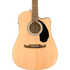 Fender FA-25 Dreadnought Acoustic Guitar, Natural |  FENDER |  ACOUSTIC GUITAR |  Zoso Music
