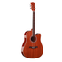 Caesar X-415Ce 41" Acoustic Guitar Dreadnought Cutaway Mahogany With Equalizer |  CAESAR |  ACOUSTIC GUITAR |  Zoso Music