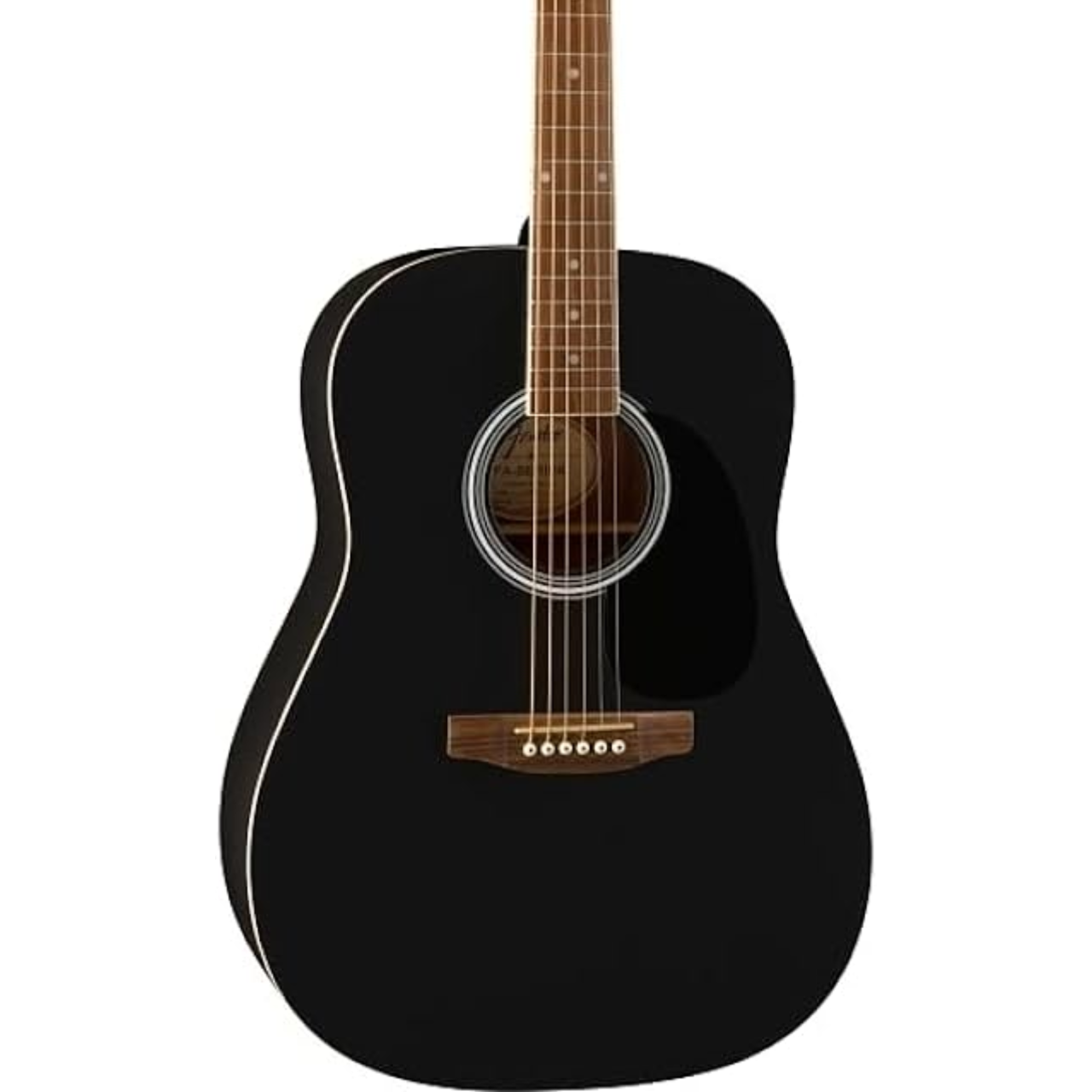Fender FA-25 Dreadnought Acoustic Guitar, Black