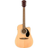 Fender FA-25 Dreadnought Acoustic Guitar, Natural |  FENDER |  ACOUSTIC GUITAR |  Zoso Music