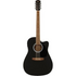 Fender FA-25 Dreadnought Acoustic Guitar, Black |  FENDER |  ACOUSTIC GUITAR |  Zoso Music