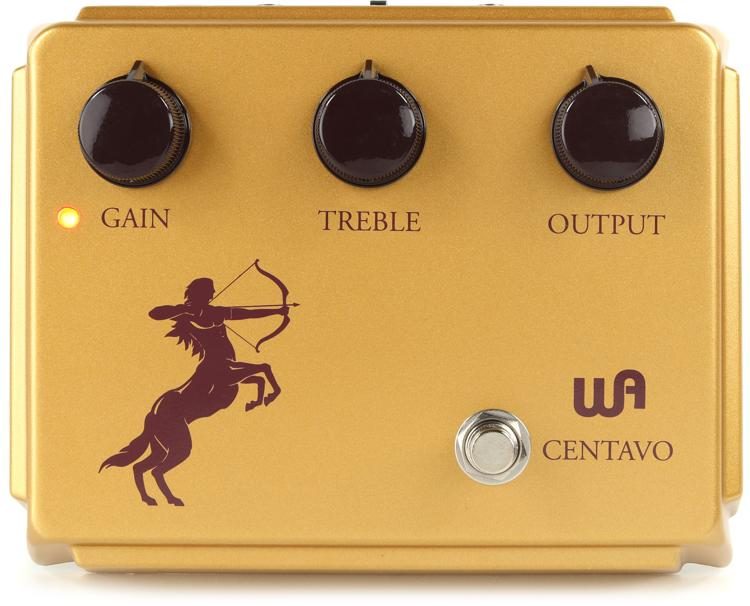Warm Audio Centavo Professional Overdrive Pedal (Based off the legendary KLON CENTAUR) Zoso Music