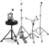 DW PDP Center Stage 5-pc Complete Drum Kit with Hardware, Stool & Cymbals - Ruby Red Sparkle |  PDP |  DRUM-ACOUSTIC |  Zoso Music