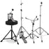 DW PDP Center Stage 5-pc Complete Drum Kit with Hardware, Stool & Cymbals - Iridescent Black Sparkle |  PDP |  DRUM-ACOUSTIC |  Zoso Music