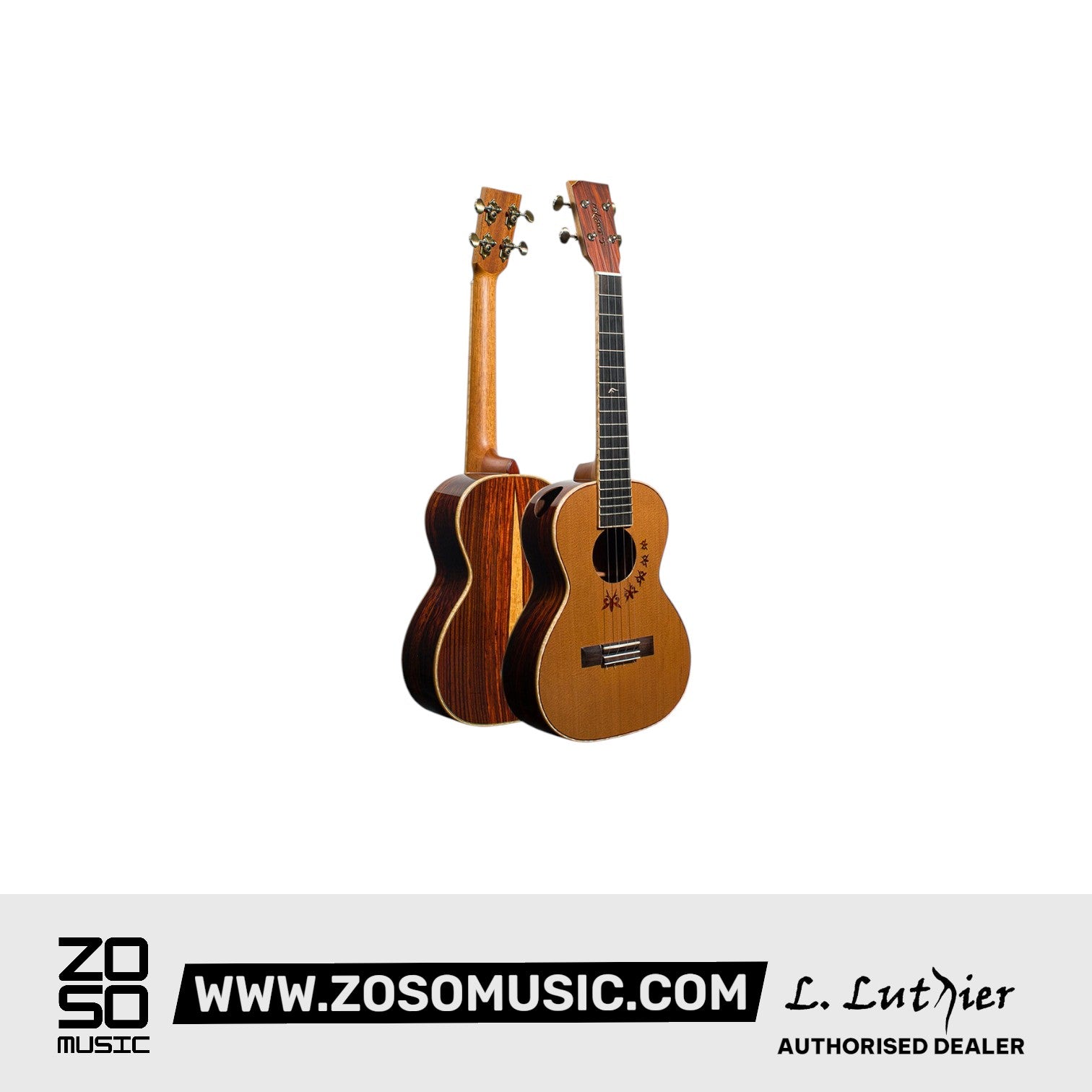 L. Luthier Coco Tenor 26" Ukulele