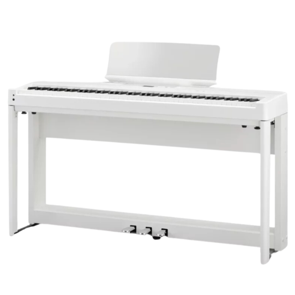 Kawai ES-520 Portable Digital Home Piano - White | Zoso Music Sdn Bhd