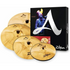 Zildjian A Custom Box Set - 14" Hats, 16" Crash, 20" Med Ride, 18" Crash Cymbal Set | Zoso Music Sdn Bhd