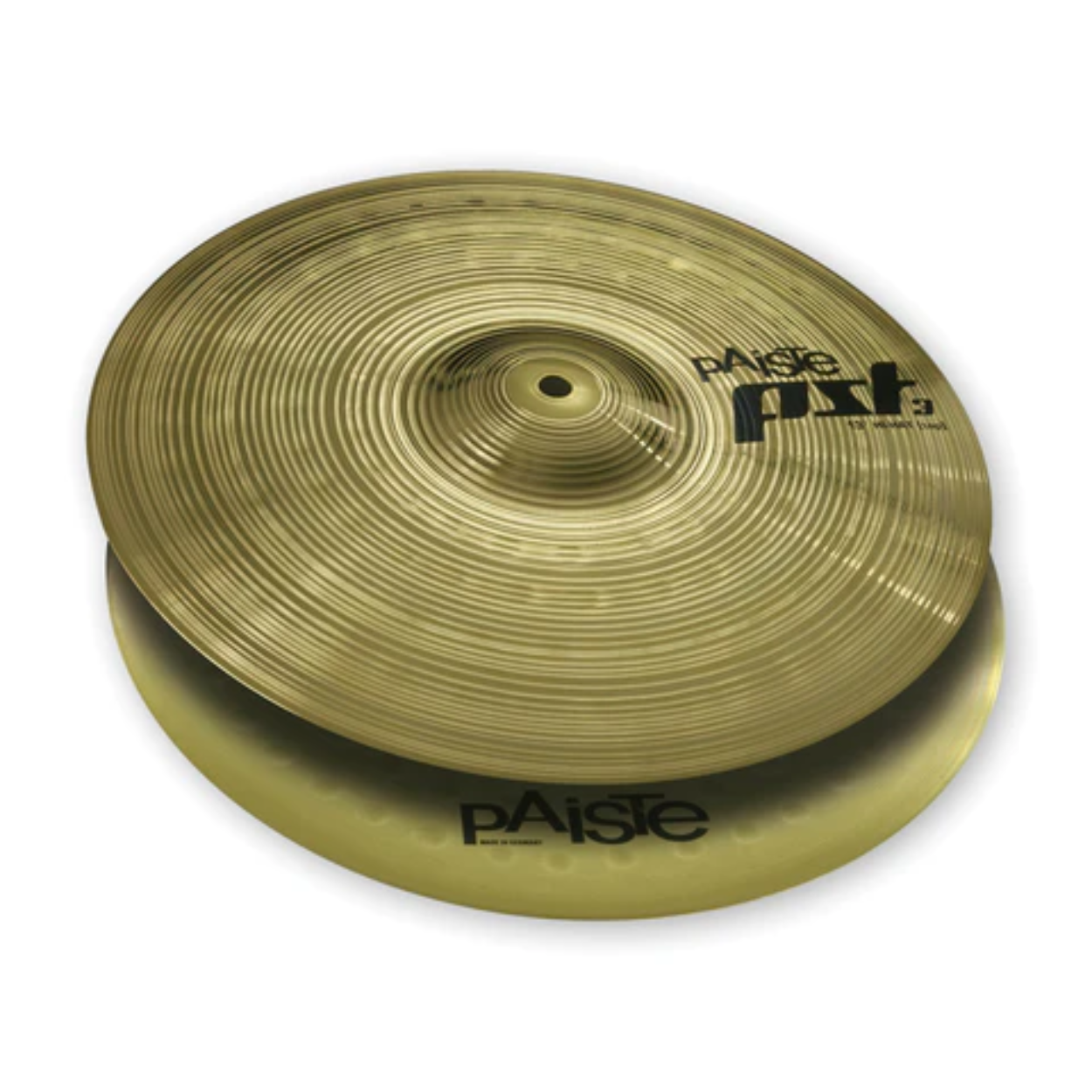Paiste 13" PST 3 Hi-Hat Cymbals - 13 inch (Pair) | Zoso Music Sdn Bhd