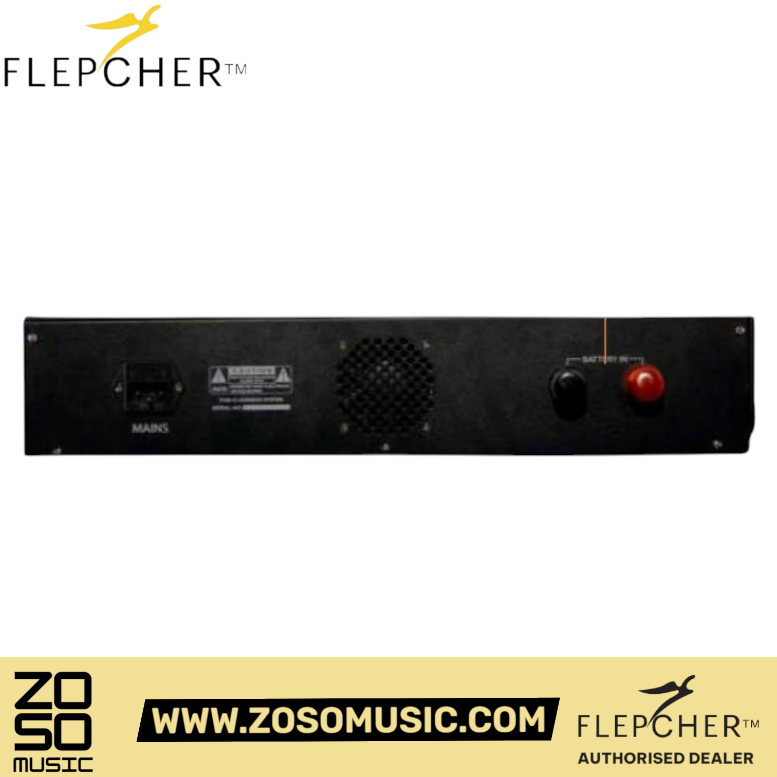 Flepcher BC-115 24V 15.0A SLA Charger | Zoso Music Sdn Bhd