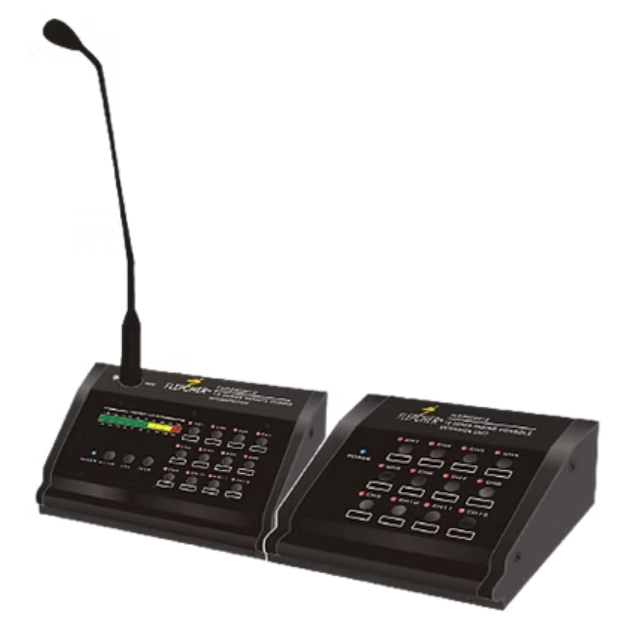 Flepcher PMCE 012 12 Zones PMC012 Extension Unit | Zoso Music Sdn Bhd
