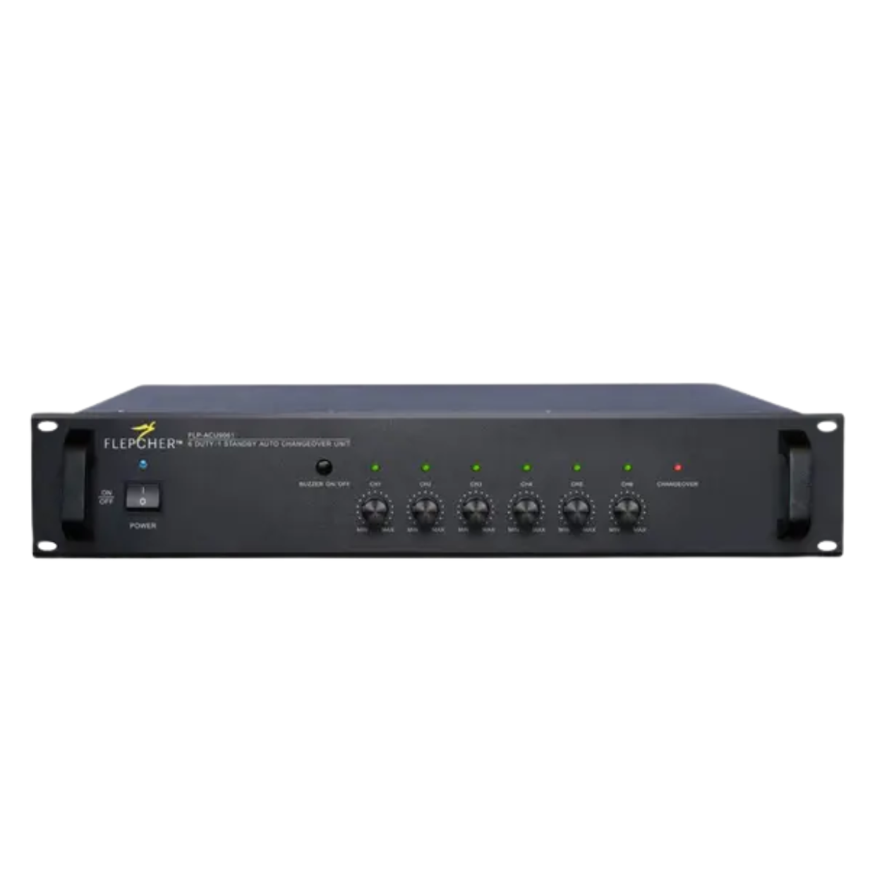 Flepcher ACU-9061 6 Duty 1 Standby Auto Amplifier Changeover Unit | Zoso Music Sdn Bhd